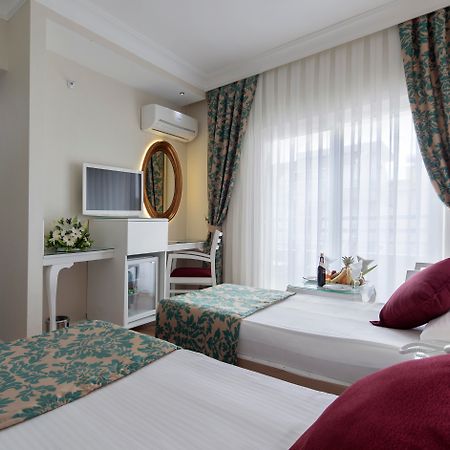 Alaiye Kleopatra Hotel อลันยา ภายนอก รูปภาพ