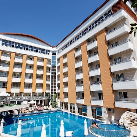 Alaiye Kleopatra Hotel อลันยา ภายนอก รูปภาพ