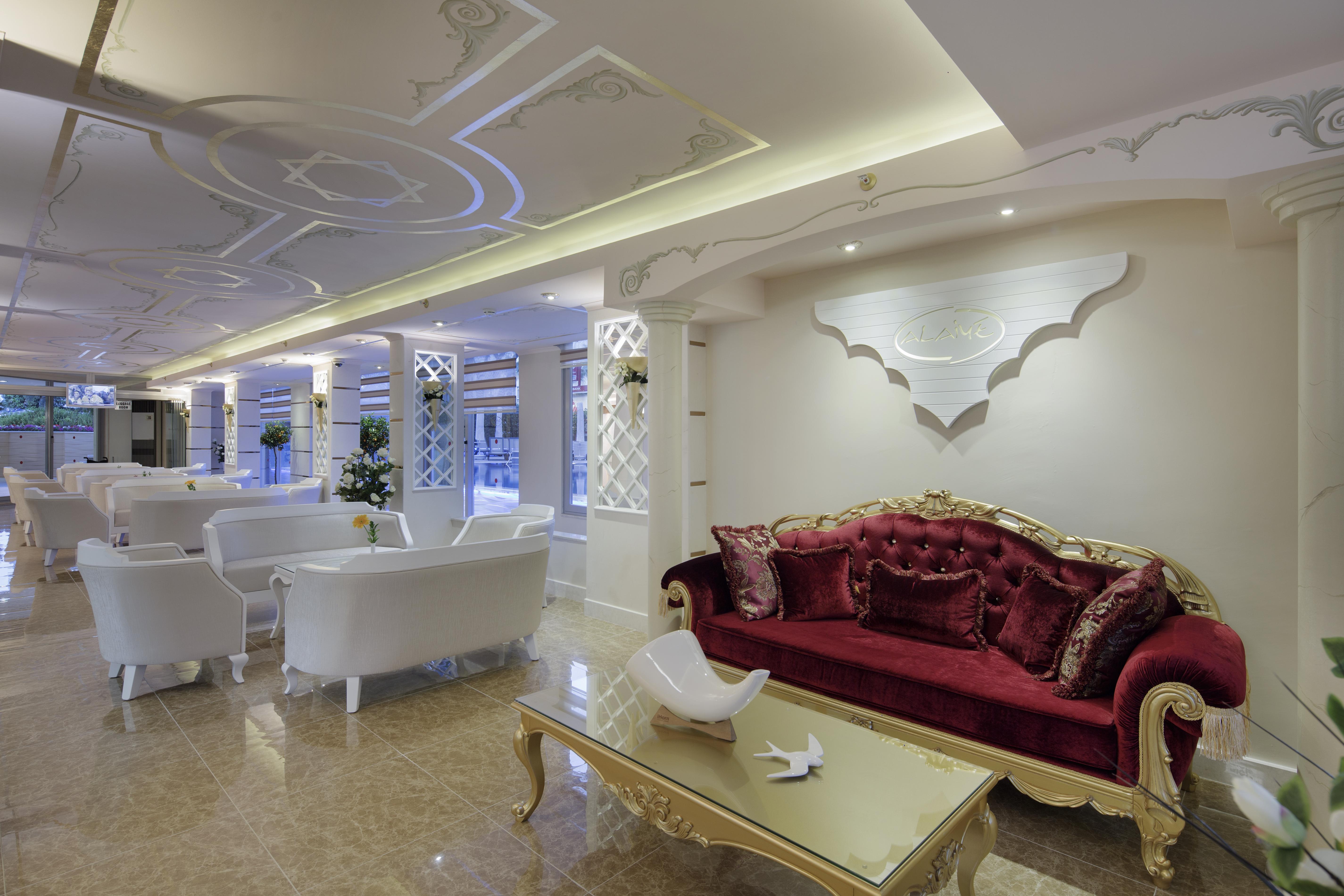 Alaiye Kleopatra Hotel อลันยา ภายนอก รูปภาพ