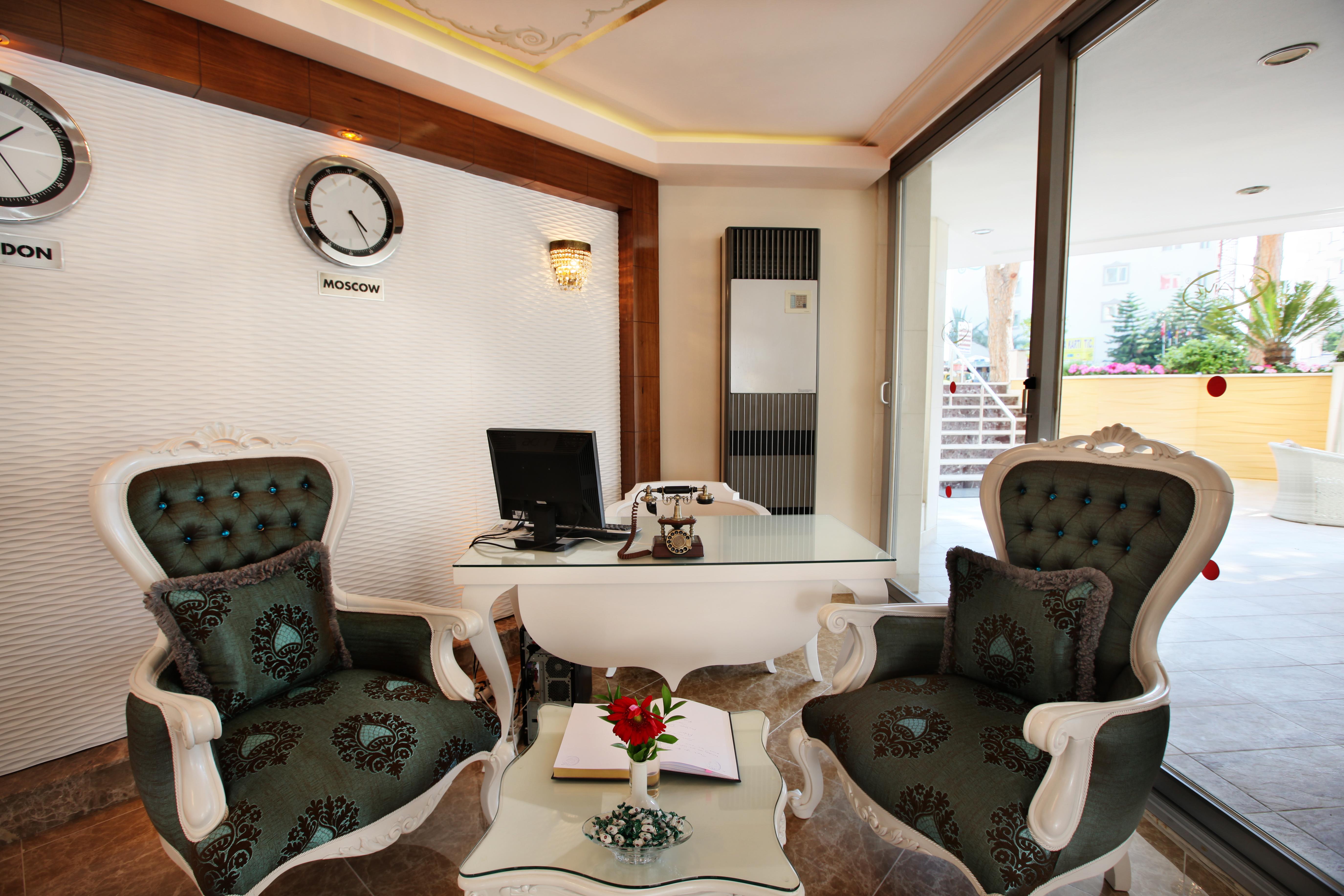 Alaiye Kleopatra Hotel อลันยา ภายนอก รูปภาพ