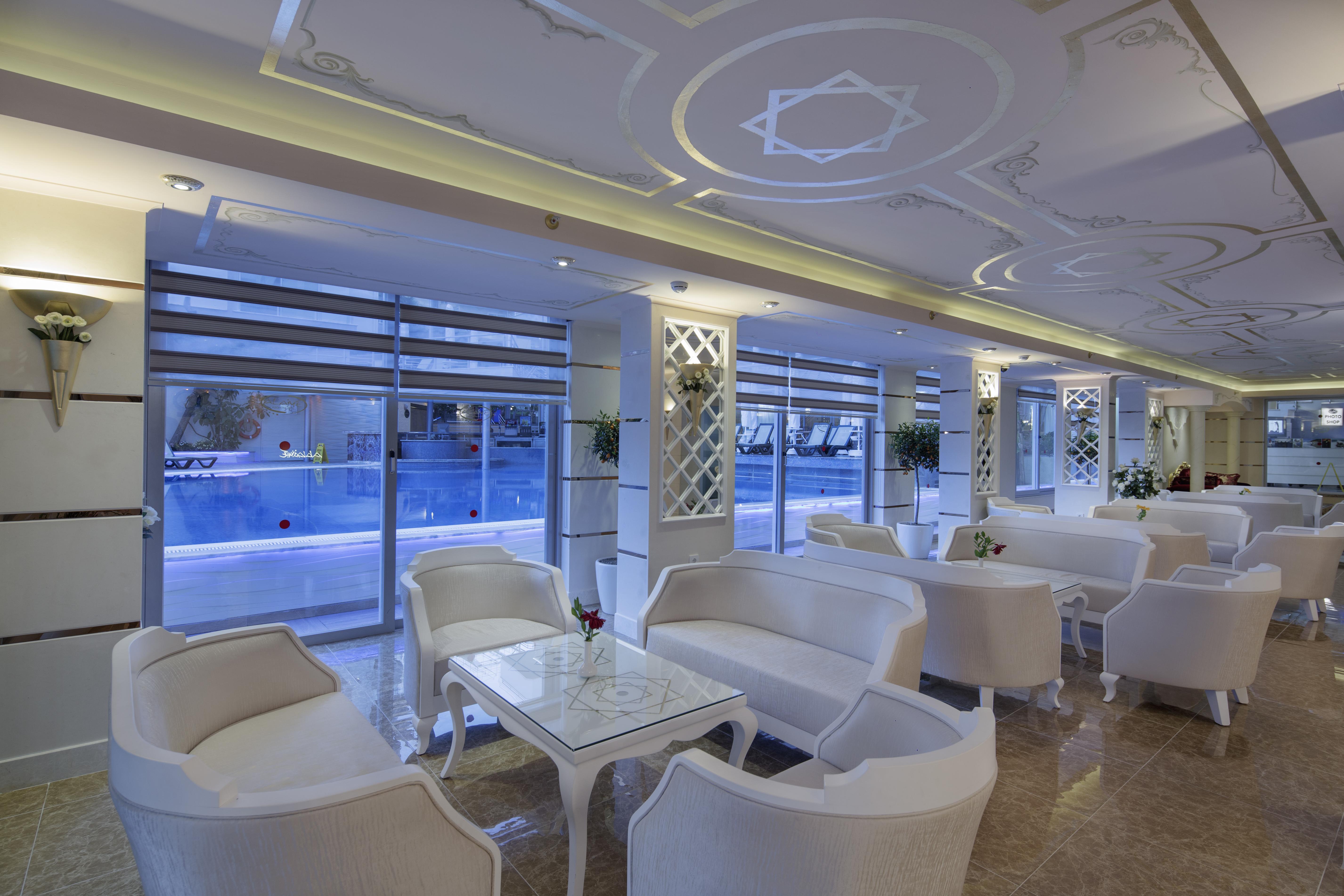 Alaiye Kleopatra Hotel อลันยา ภายนอก รูปภาพ