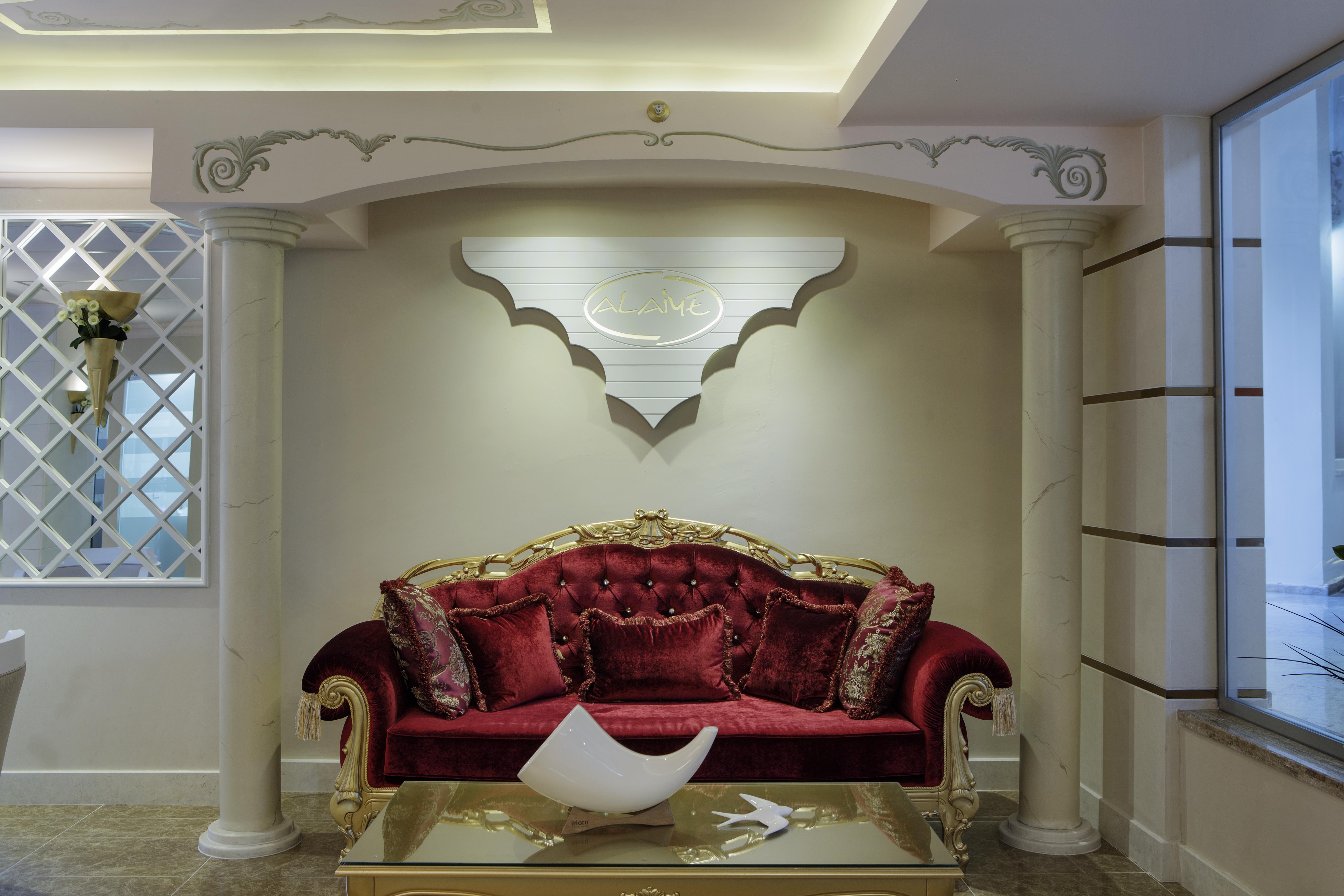 Alaiye Kleopatra Hotel อลันยา ภายนอก รูปภาพ