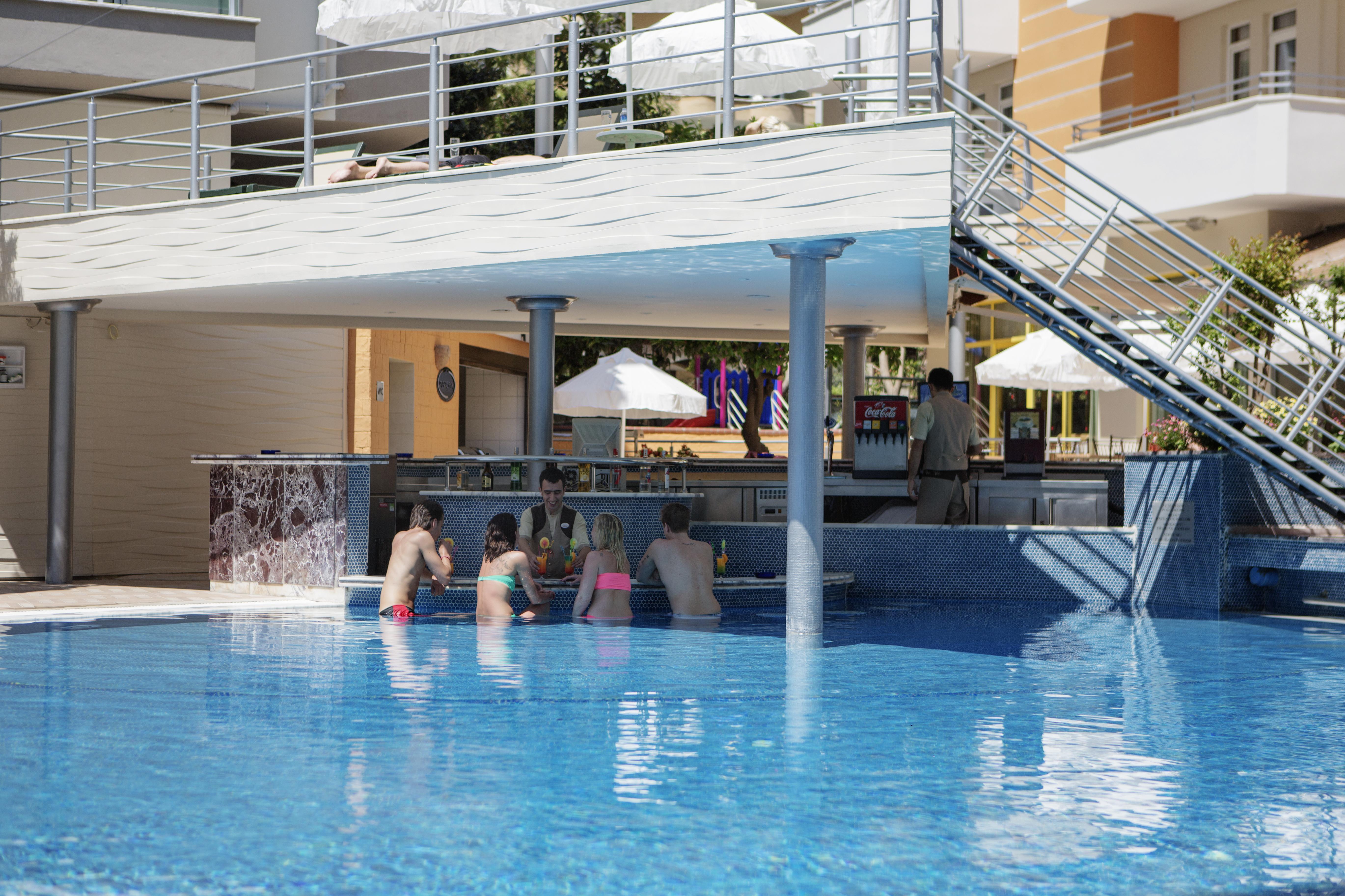 Alaiye Kleopatra Hotel อลันยา ภายนอก รูปภาพ