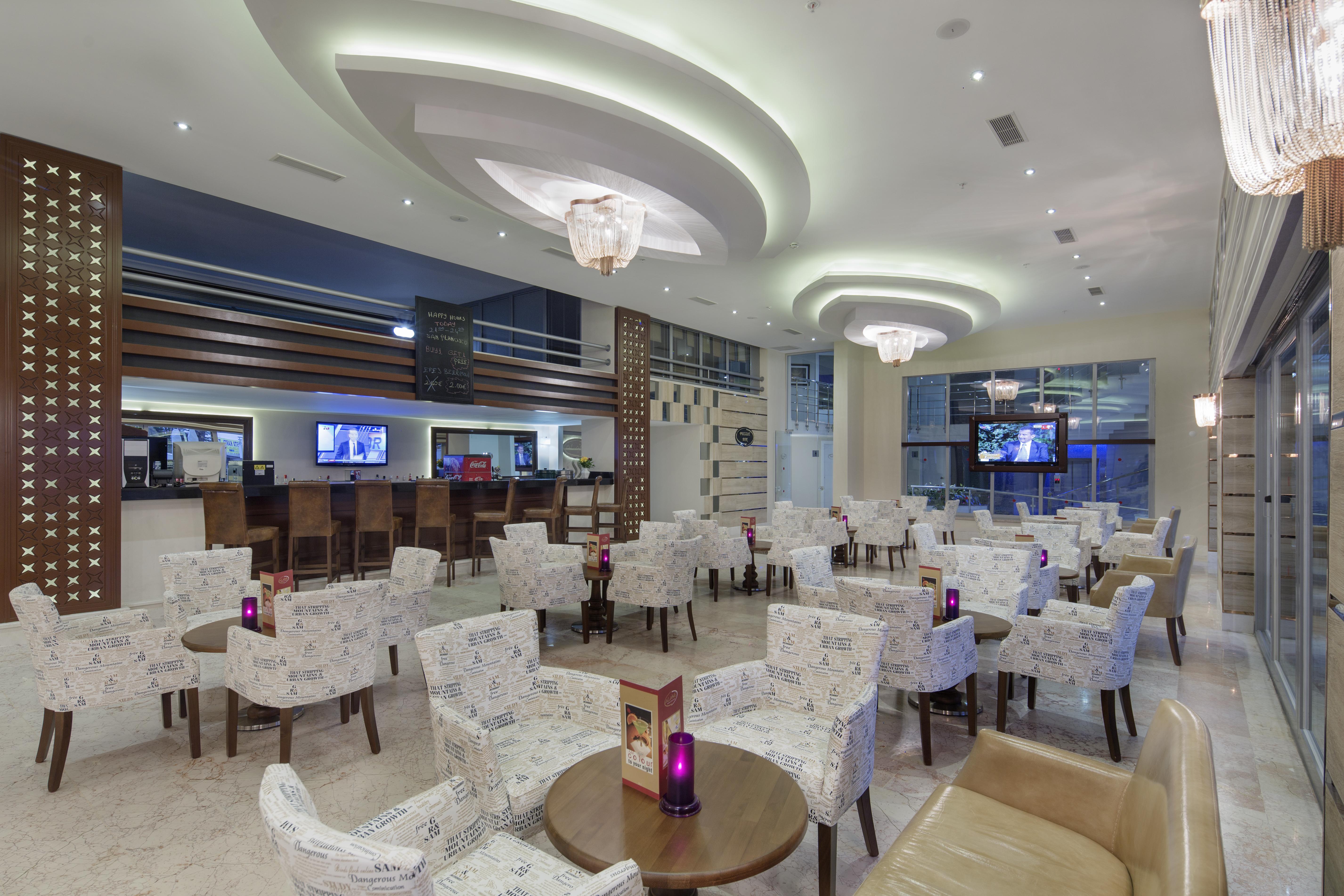 Alaiye Kleopatra Hotel อลันยา ภายนอก รูปภาพ