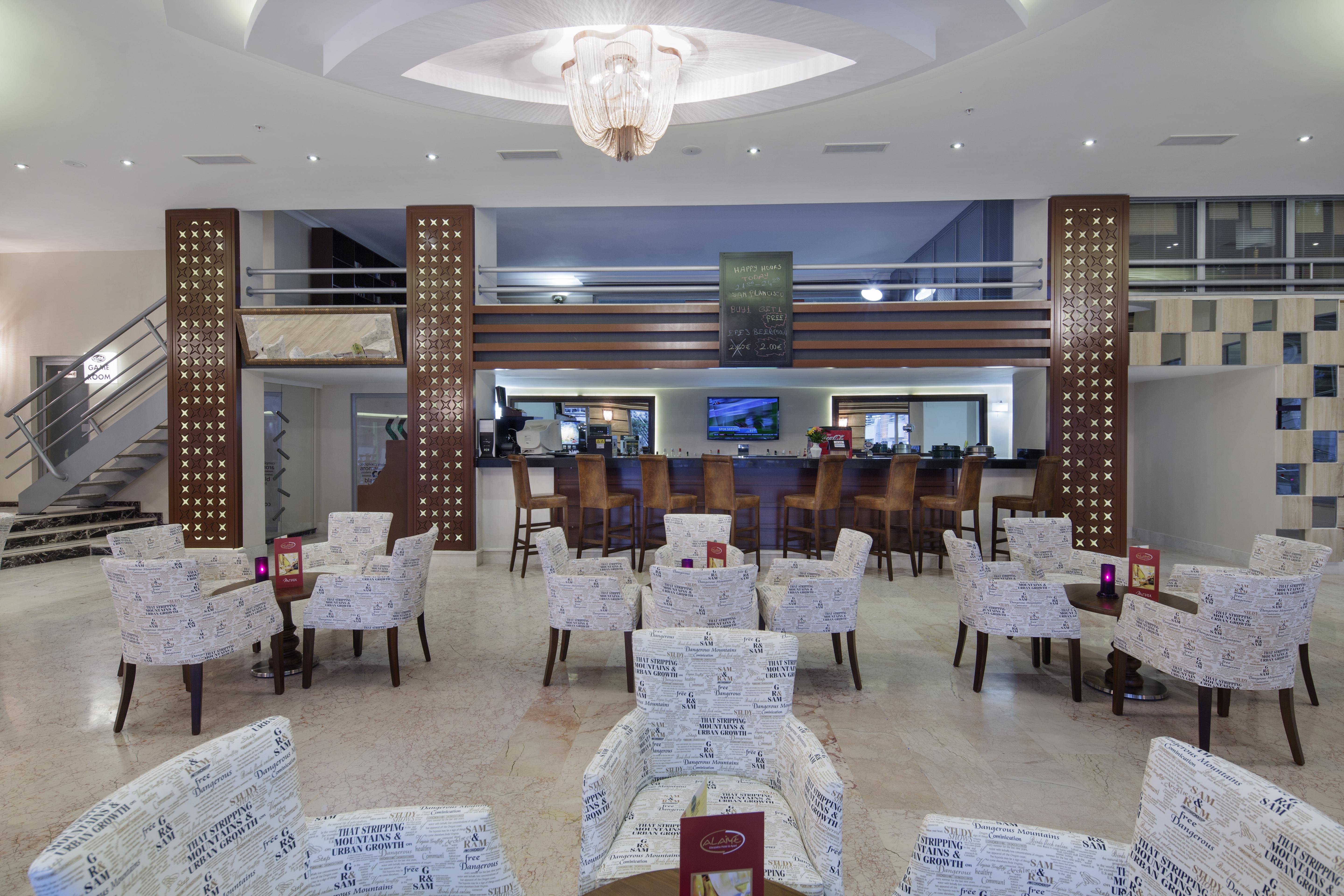 Alaiye Kleopatra Hotel อลันยา ภายนอก รูปภาพ