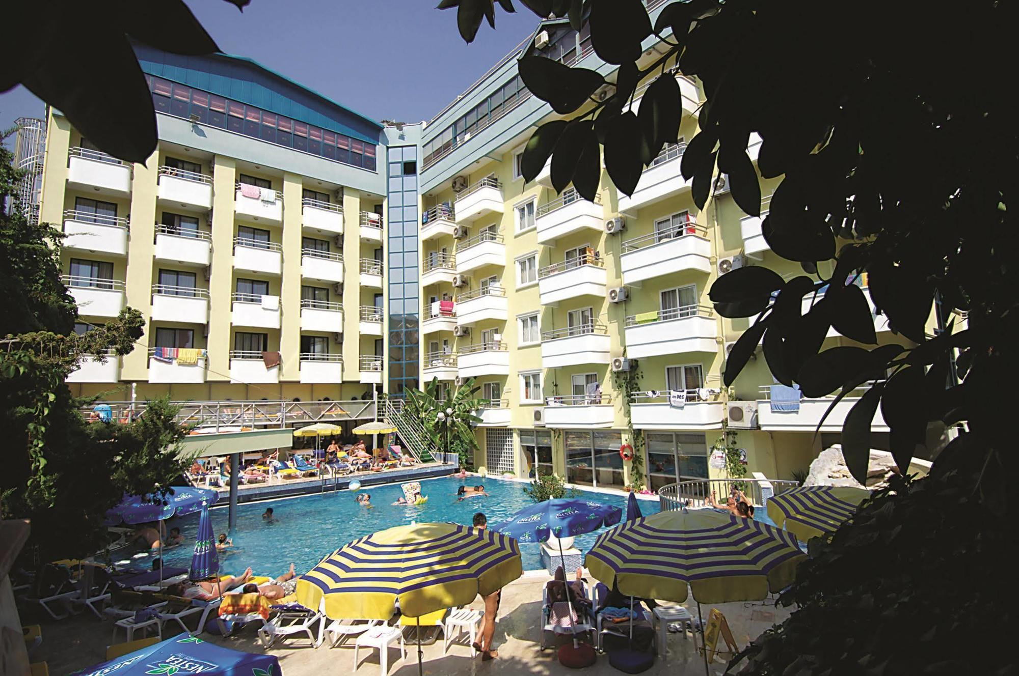 Alaiye Kleopatra Hotel อลันยา ภายนอก รูปภาพ