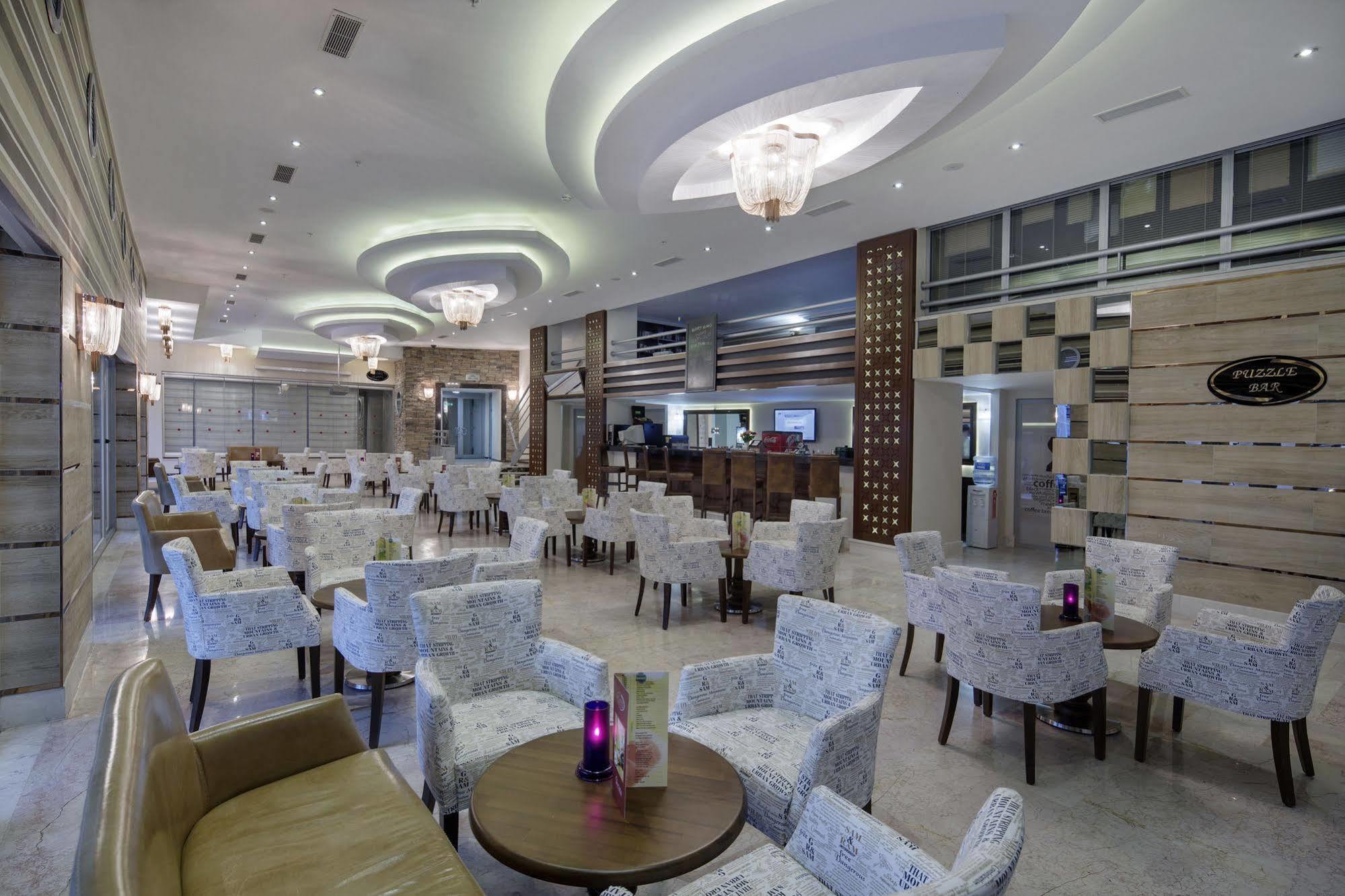 Alaiye Kleopatra Hotel อลันยา ภายนอก รูปภาพ